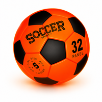 Ballon de football PU Kata qui brille dans le noir, taille 5, ballon de football lumineux, vente en gros, ballon de football personnalisé pour les sports nocturnes