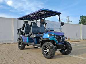 Carritos de Golf, Buggy de Golf de 6 Plazas, Vehículo Todoterreno Personalizable de Primera Calidad para Caza, para Uso en Carreteras No Públicas - Product Image 2