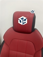 Housses de sièges de voiture en cuir de luxe personnalisées, salon intérieur, housses de sièges auto Hilux, 100% testées, ensemble complet, imperméables
