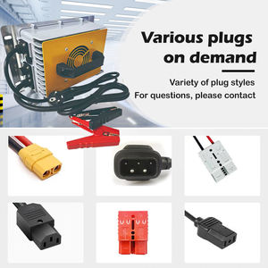 36V48V 25A 15A 10A 60V 72V 84V 90V 30A ที่ชาร์จ<span class=keywords><strong>แบ</strong></span><span class=keywords><strong>ต</strong></span>เตอรี่ออนบอร์ด48V สำหรับรถยกสำหรับรถยกลิเธียมไอออน Lifepo4 <span class=keywords><strong>NMC</strong></span> - Product Image 4