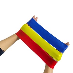 Bandes de traction pour gym et yoga, personnalisables avec logo, en matériau hautement élastique, pour entraînement longue durée - Product Image 3