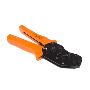 เครื่องมือ Sn-0725 คีมย้ำสายไฟแบบมีตัวล็อค สำหรับสายไฟหุ้มฉนวนขนาด 16 Awg แบบเข้าด้านหน้า เกรดอุตสาหกรรม - Product Image 1