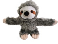 Bracelets paresseux en peluche personnalisés, anneau à pression animal en peluche mignon, vente en gros, jouet animal en peluche pour bébé, décorations
