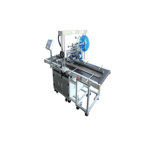 Máquina de embalaje retráctil de película de PE todo en uno de alta velocidad, máquina de embalaje de calor de película retráctil para caja de pizza, tarro, <span class=keywords><strong>libros</strong></span> cosméticos de pepino - Product Image 2