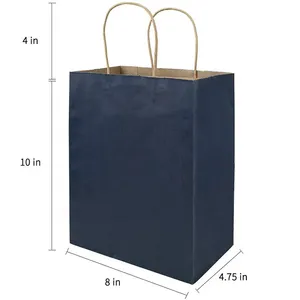 Custom Logo Printing <b>Paper</b> <b>Packaging</b> Bag Gift Kraft <b>Paper</b> Bag - Product Image 4