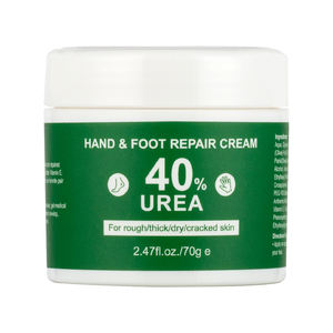 Custom Anti Crack Massage Shea Butter Dode Huid Verwijderen Whitening Ureum 40% Beste Hand-En Voetbleekcrème Reparatie Voetcrème - Product Image 1