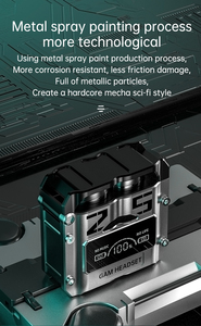 Audífonos TWS M25 Damix Impermeables de Baja Latencia, Auriculares In-Ear con Banco de Carga para Juegos, Cascos Inalámbricos para Gaming TWS - Product Image 5