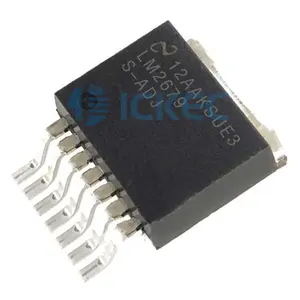 Circuito Integrado LM2679S, Chip IC LM2679, ICKEC, NOPB, 2, 2, 1 Unidad, 1 Unidad, 2 Unidades, 2 Unidades