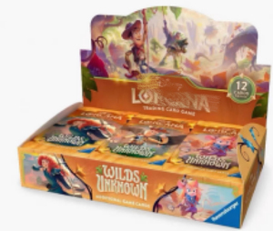 Vente en gros YN Original DSN Lorcana 1ère Édition TCG The First Chapter Boîte de Boosters Scellée (en anglais) en Stock Offre Spéciale Non Ouvert - Product Image 6