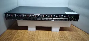 4K Matrix Switcher 8 em 8 Out Seamless Matrix Switcher Suporte Áudio Independente