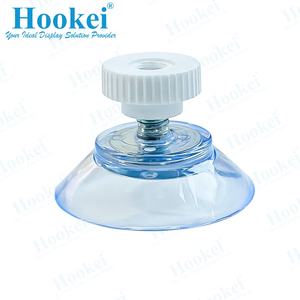 Custom Large Stock Suction Cup 35mm 30mm 60mm 45mm M5 Sucker Suction Cups with Screw - Product Image 2