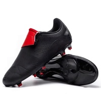 Chaussures de football professionnelles à crampons longs et courts pour adultes et enfants, pour gazon artificiel