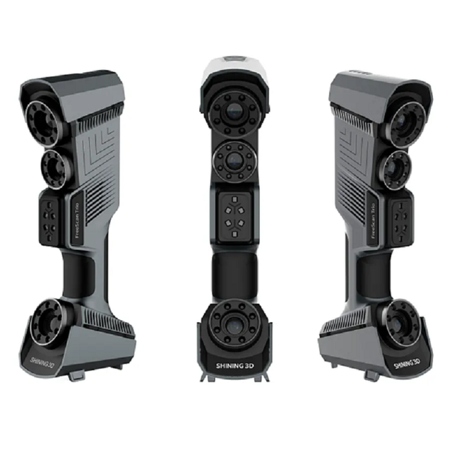 2026 GoodCut New High Accuracy Freescan-T Industrial Handheld 3d Laser Scanner