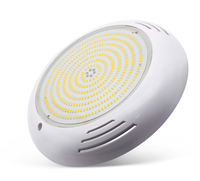 Lampe LED pour piscine LanVol A/DC12V basse tension 18W RGB avec télécommande, étanche IP68, montage mural, pour piscine creusée et spa, garantie 2 ans