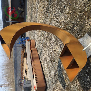 Decoração do jardim aço água fonte cachoeira água fonte lagoa para jardim - Product Image 6