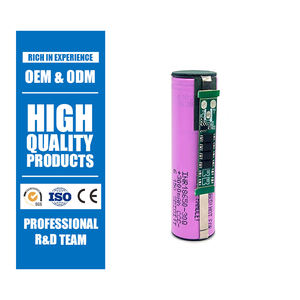 Batterie Li-ion rechargeable <span class=keywords><strong>SAMSUNG</strong></span> <span class=keywords><strong>INR18650</strong></span> <span class=keywords><strong>30Q</strong></span> 2950mAh 3.6V (300 cycles, décharge 15A) pour appareils électriques - Product Image 1