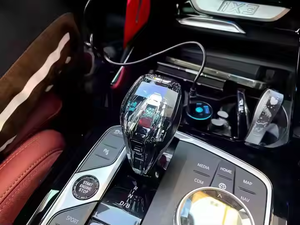 Poignée de levier de vitesses électronique LED automatique pour <span class=keywords><strong>Volkswagen</strong></span> Tiguan Golf <span class=keywords><strong>Sharan</strong></span> CC Passat Scirocco pour Skoda Octavia Seat - Product Image 6