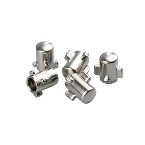 Porte-clés de voiture Wei Zhan en alliage de zinc, pièces moulées sous pression, finition chromée, usinage de haute précision - Product Image 2
