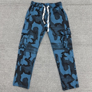 <span class=keywords><strong>Pantaloni</strong></span> da jogging # <span class=keywords><strong>Pantaloni</strong></span> Casual da <span class=keywords><strong>Uomo</strong></span> WS70 Foderati in Pile Pesante, <span class=keywords><strong>Pantaloni</strong></span> Sportivi Larghi e Comodi - Product Image 4