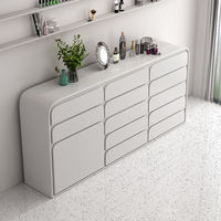 Meuble de Rangement Beauté en Promotion pour Salons de Manucure – Options de Peinture Colorées pour Présentoir Cosmétique et Soins de la Peau, Idéal pour Écoles, Salons et Chambres