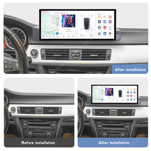 MEKEDE DUDU7 Autoradio 12,3 pouces avec Car-play, mise à jour automatique OTA, double bande GPS pour <span class=keywords><strong>BMW</strong></span> Série 3 E90 2006-2010 - Product Image 2