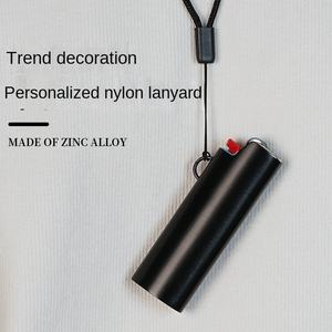Étui pour briquet en métal RIZHE pour briquet <span class=keywords><strong>J6</strong></span>, étui pour briquet, accepte la personnalisation du logo - Product Image 3