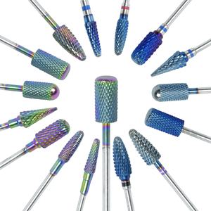 Dụng cụ nha khoa HP Tungsten thép BUR Nail Khoan <span class=keywords><strong>Carbide</strong></span> BUR 2.35 mét Shank xoay đánh bóng bàn chải Buff Trắng Muslin Latch bàn chải - Product Image 3