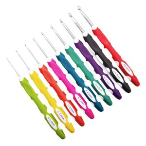 <b>Crochet</b> <b>Hook</b> <b>Set</b> 2.0mm to 8.0mm Steel Wire Soft Grip Customizable Made in Zhejiang for Knitting <b>Crochet</b> Crafts - Product Image 5