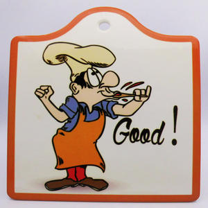 Sous-verre en céramique fantaisie Quanzhou, motif paysage floral, tapis de cuisine antidérapant, nettoyage facile, design personnalisé TTHC14060001 - Product Image 2