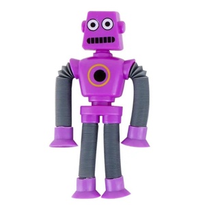 Juguete Telescópico Robot Sucker 2025, Tubo Elástico de Forma Cambiante, Luminoso, Divertido, Antiestrés, Regalo - Product Image 6