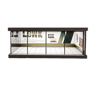 Modèle de <span class=keywords><strong>parking</strong></span> en diorama à l'échelle 1:43 avec simulation de porte, garage pour voitures miniatures, modèle de <span class=keywords><strong>parking</strong></span> pour voitures miniatures - Product Image 1
