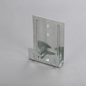 Kai Shun Mirror Hanging Piece Zinc Plated Iron Stamped Modern Simple Furniture <b>Hook</b> - Product Image 3