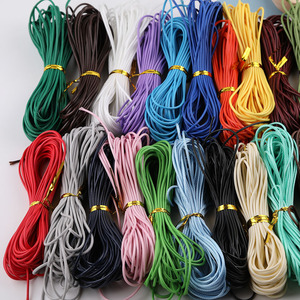 1.5mm 10m Waxed <b>Rope</b> DIY Jewelry Accessories for <b>Bracelet</b> Necklace Beaded Cord Hand-knitting Craft Supply Licensed Private Label - Product Image 1