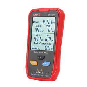 Medidor de Potencia Solar MPPT UNI-T UT673PV, Probador de Potencia Máxima Fotovoltaica, Voltaje de Circuito Abierto, Corriente de Cortocircuito, Pmax Voc - Product Image 1