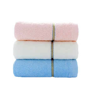 Jingjing Bath Towel 70x140 Cm 100 Cotton Solid Color Quick Dry Home Hotel Salon Beach Use - Product Image 5