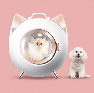 Caja Secadora Inteligente Personalizada de 80L para Perros y Gatos, Moderna, de Lujo, Antibacteriana, Ecológica, de Plástico ABS - Product Image 1