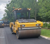 Compacteur routier à double tambour vibrant Chine XD143, 15 tonnes, haute efficacité, nouvelle puissance 111 kW, pour la construction et le compactage du sol