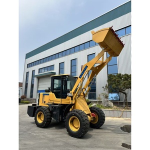 Agricultural 1.5 Ton Diesel Wheel Loader 0.65m Bucket Capacity | Grain Feed Handling Equipment | Supports Full Container Bulk - Product Image 4