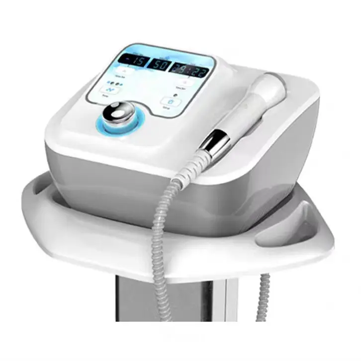 3 in 1 Electroporation Skin Rejuvenation Cooling Facial Treatment Machine With EMS Facial Machine