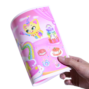 Yalong Classic Popular Professional A4 Art Painting Supplies 8 Style <span class=keywords><strong>Prating</strong></span> 70gms Paper Sketch Books Pad - Product Image 4