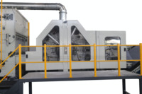 Machine d'ouverture de cardage de chanvre de fibre de polyester de haute Performance