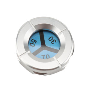 Indicador de Umidade Medidores de Umidade à Prova d'Água Indicadores com Revestimento UV Equipamentos Sensíveis à Umidade para Rótulos de Embalagem - Product Image 1