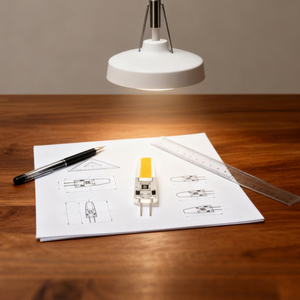 Ampoule LED G4 1,5W DC12V, mini ampoule bougie de remplacement pour ampoule halogène, blanc chaud, blanc froid - Product Image 5