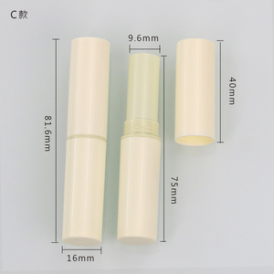 Tubes de cire à lèvres ronds 3g DIY <span class=keywords><strong>en</strong></span> vrac, tubes <span class=keywords><strong>en</strong></span> plastique vides remplissables directement pour rouge à lèvres et base de lèvres, emballage cosmétique <span class=keywords><strong>en</strong></span> plastique - Product Image 4