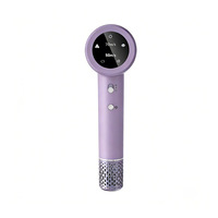 Sèche-cheveux professionnel ionique haute vitesse 1600 W avec diffuseur, alimentation USB, technologie ionique négative, numéro de série valide