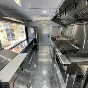 Meilleures ventes : Équipement de grillade en acier inoxydable sur mesure pour Food Truck, Camionnette de cuisine, Remorque de concession alimentaire, Tacos et Hot-dogs mobiles - Product Image 6