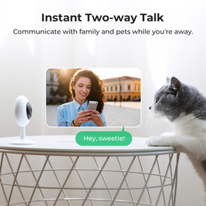 Caméra de sécurité WiFi miniature IMILAB SC230 pour intérieur, capteur CMOS 2.5K 4MP, H.264, stockage cloud, compatible Alexa et Google Home - Product Image 4