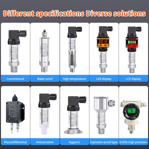 高精度智能OEM ODM 4-20mA RS485 0.5-4.5V I2C压力传感器Rs232 Ip65耐高温压力变送器 - Product Image 4