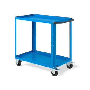 Clever Small Fami Carro de dos niveles con parte superior de acero, capacidad de carga 225kg - Product Image 3