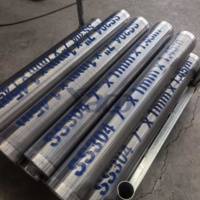 Filtre à écran en acier inoxydable Johnson Wedge Wire de 7 pouces (193 mm) pour puits de forage